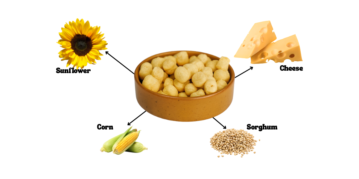 4 ingredient dog treat